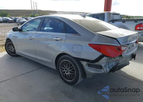 2011 Hyundai Sonata Limited из США, поврежденный, VIN 5NPEC4AC8BH060773